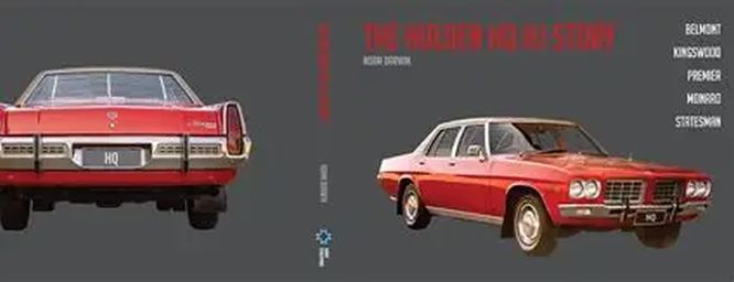 The Holden HQ - HJ Story